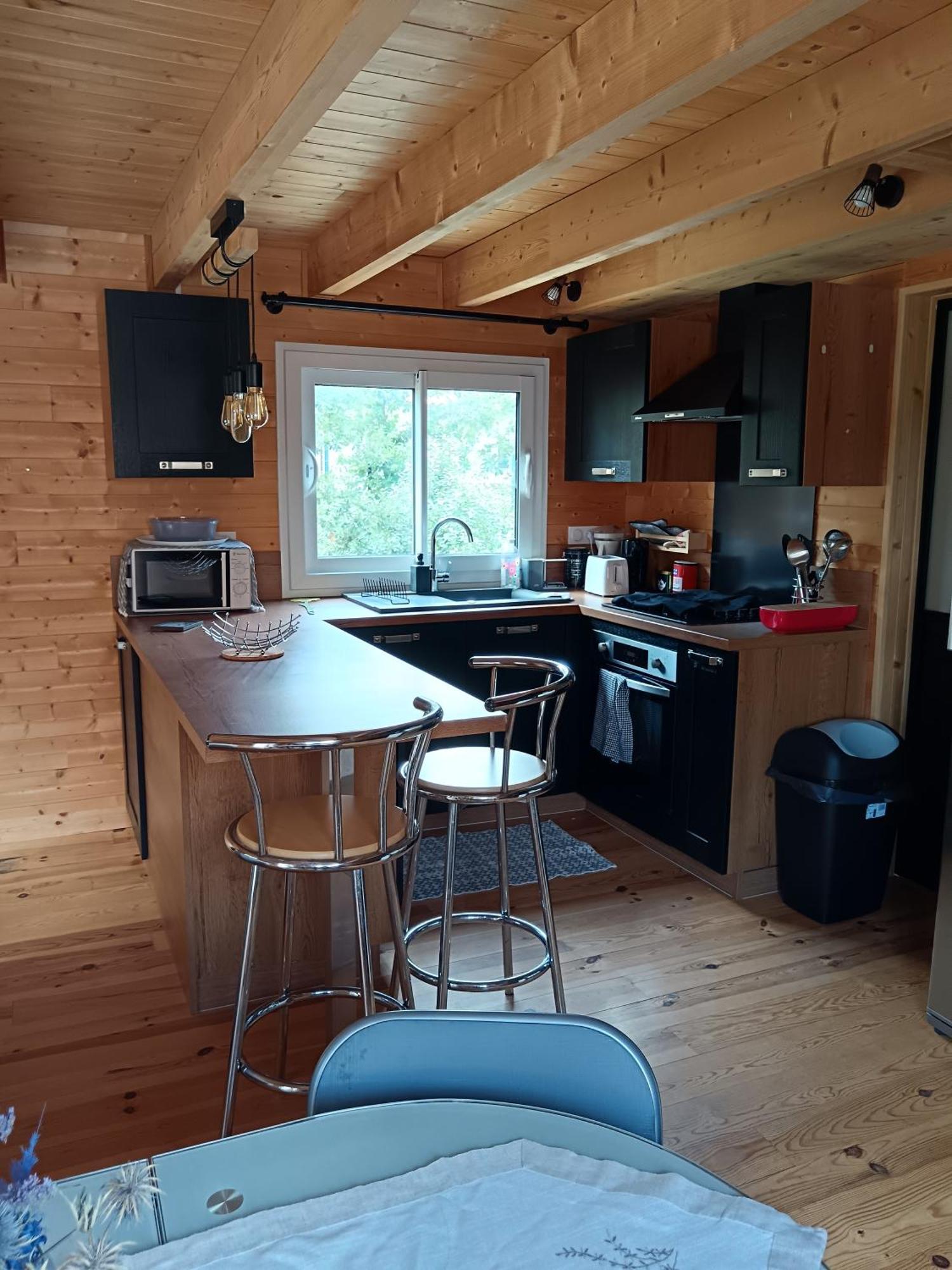 50m2 Climatise Chalet