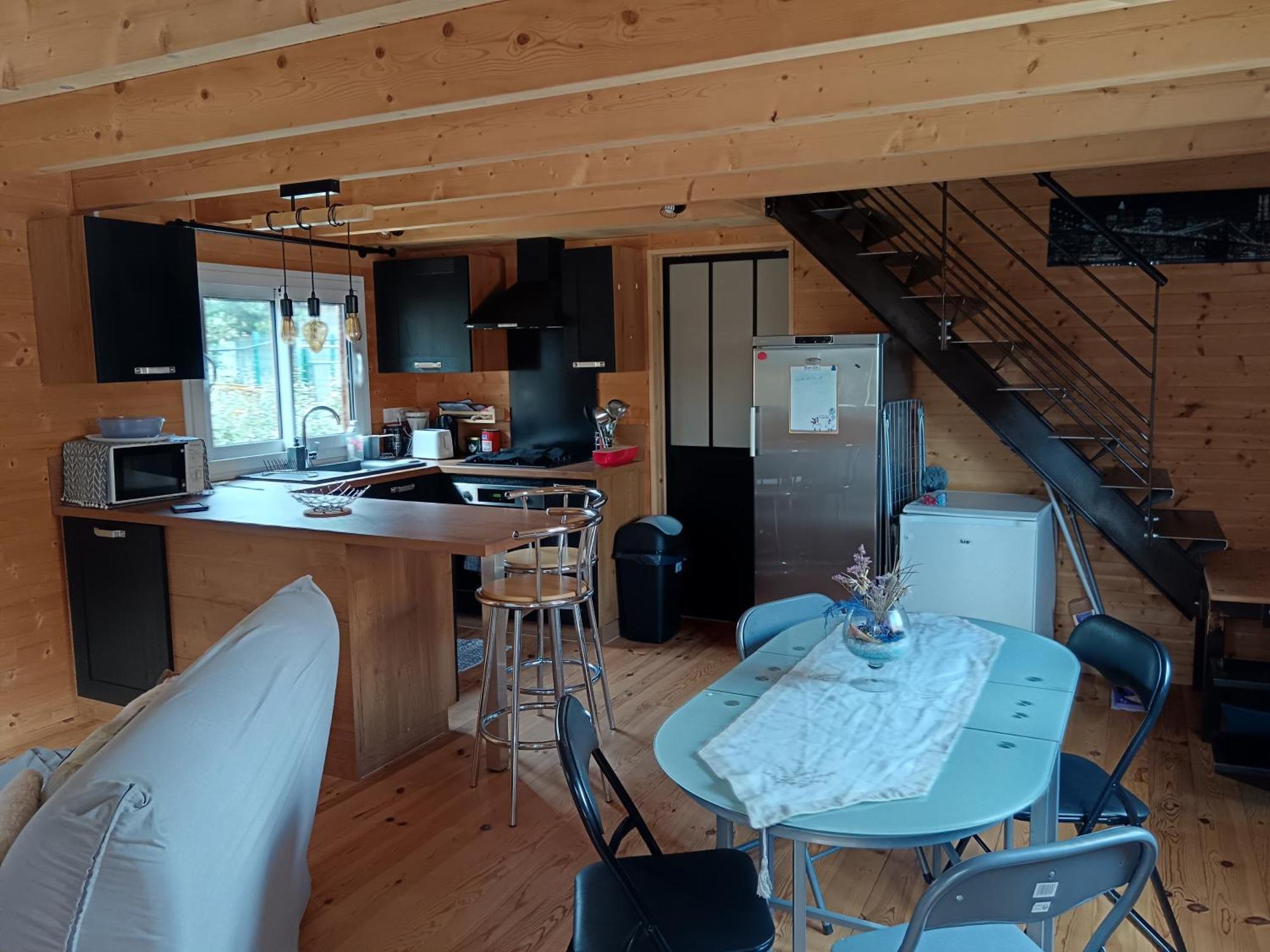 Chalet 50m2 Climatise Montjoyer