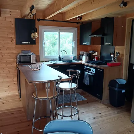 Chalet 50M2 Climatise Montjoyer Exterior foto