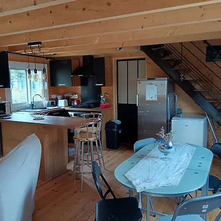 Chalet 50M2 Climatise Montjoyer Exterior foto